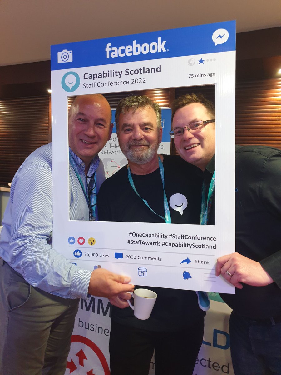 auldreekie69's tweet photo. @CapabilityScot #OneCapability with the legend @tonygreen Thanks to everyone who stopped by to say hello and ask questions. @commsworld #ITSupport https://t.co/Jzk3VAxJjg