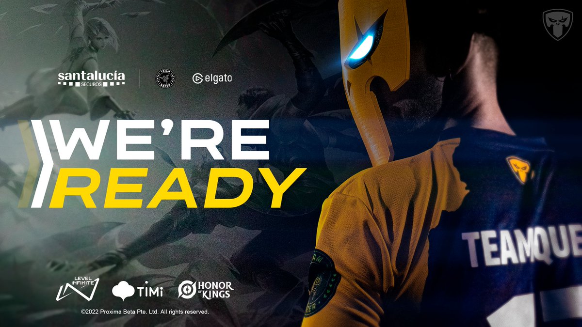 El mejor equipo de mobile del mundo no podía faltar en el mejor evento de mobile gaming del mundo.

Estaremos representando a Europita en los Play-In de Honor of Kings International Championship, que repartirá $10M en premios 🙌

#VamosTQ