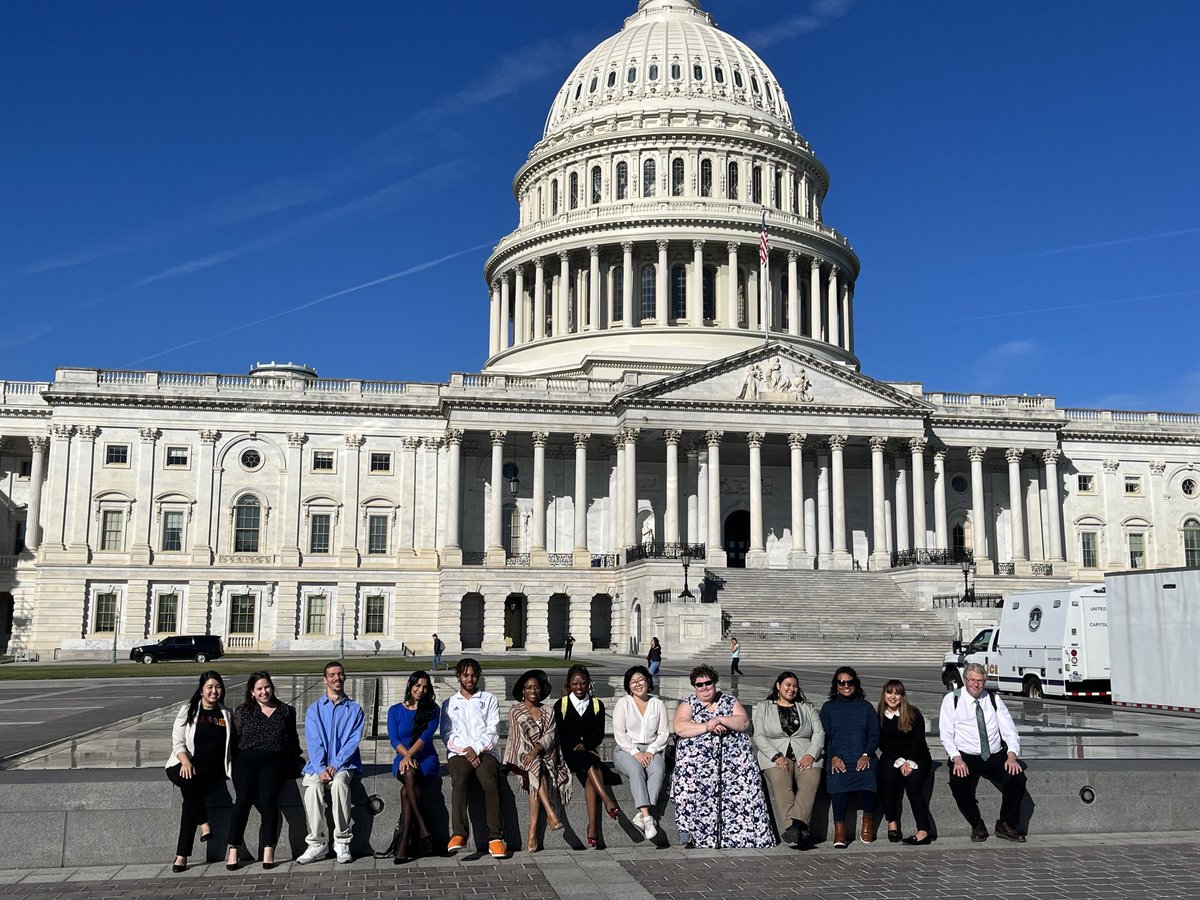 We’re here and the Changemakers are READY!!! #ND4Y #WhyWeCantWait