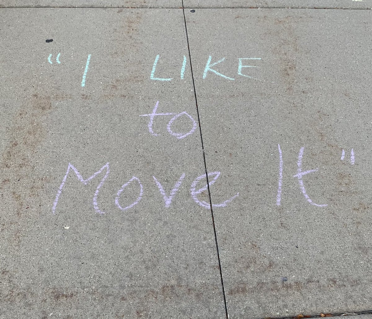 Can’t think of a better way to start a beautiful day!  <a href="/AHSD25Patton/">Patton Elementary</a>