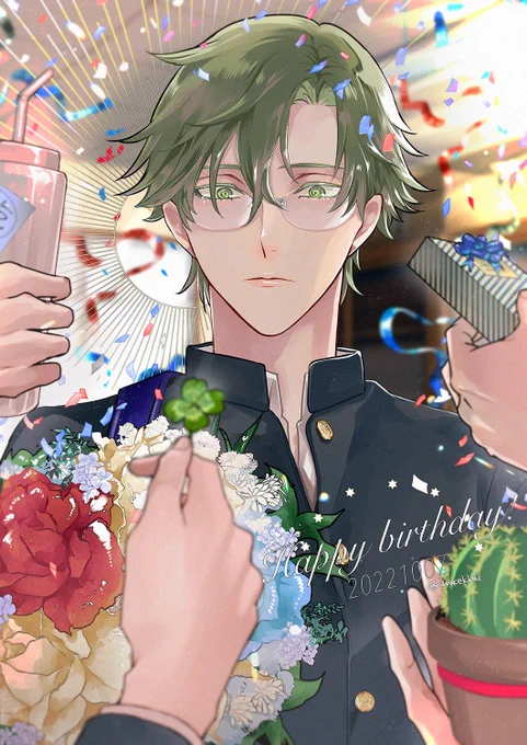 今年もお祝いさせてください!おめでとうございます!#油断せずに祝おう#手塚国光誕生祭2022#手塚国光生誕祭2022 