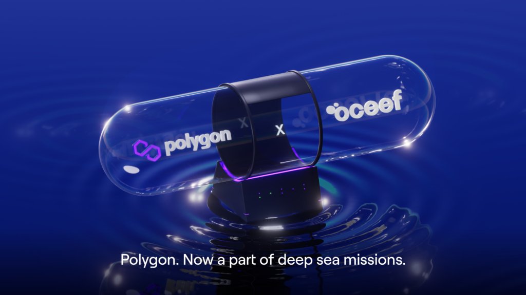 0xPolygon's tweet image. A new wave in ocean conservation 🌊

@oceef_, a world class ocean conservation NGO, is working with #Polygon towards a next-gen ocean conservation initiative.

The aim is to offer interactive experiences via a governance platform where participants can assist in key decisions.