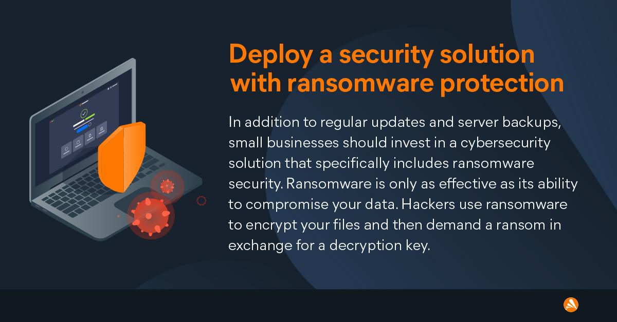 #CybersecurityAwarenessMonth tip of the week - always have a cybersecurity strategy.
Small business ransomware attacks are on the rise. A few simple, proactive measures can go a long way toward protecting your business. Check out our blog to learn more 👉 ava.st/3xqzGp9
