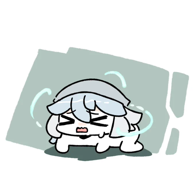操竜待機状態にされる日ノ端漏子 