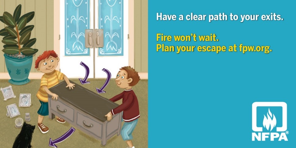 Innisfil_FIRE's tweet photo. Fire is DEADLY! You may have only seconds to safely escape a fire. 

Practice your home fire escape plan and make sure everyone can get out quickly.

#Innisfil #FirePreventionWeek https://t.co/Rkv5PRpEe2