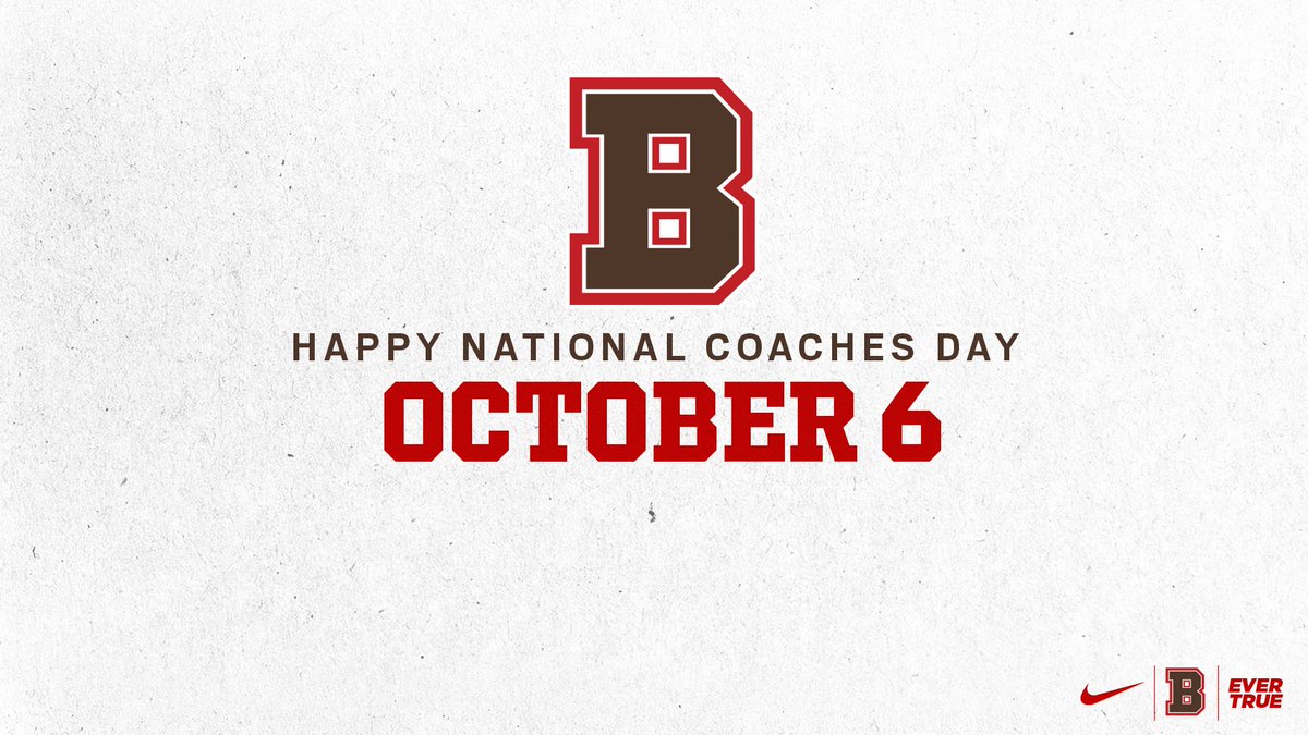 We celebrate you all today coaches 👏🏽 Happy #NationalCoachesDay #EverTrue