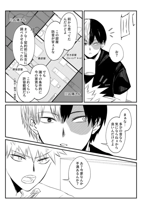 マルシェ展示
プロヒ轟爆漫画サンプル(11～12P+α) 