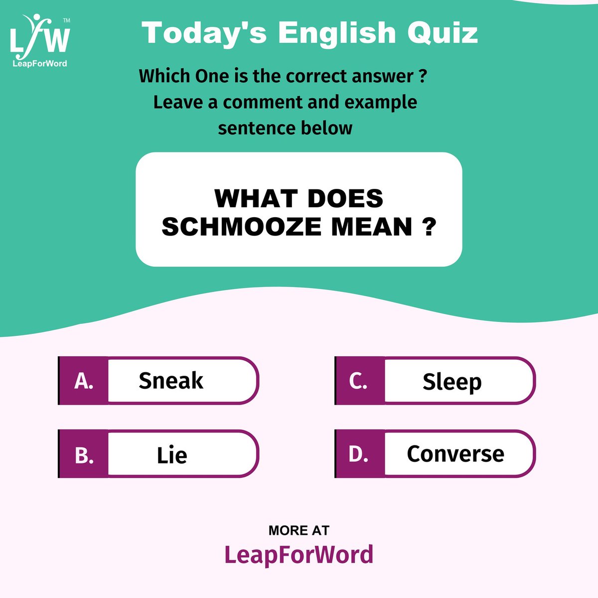 LeapForWord | Making India English Literate tweet media