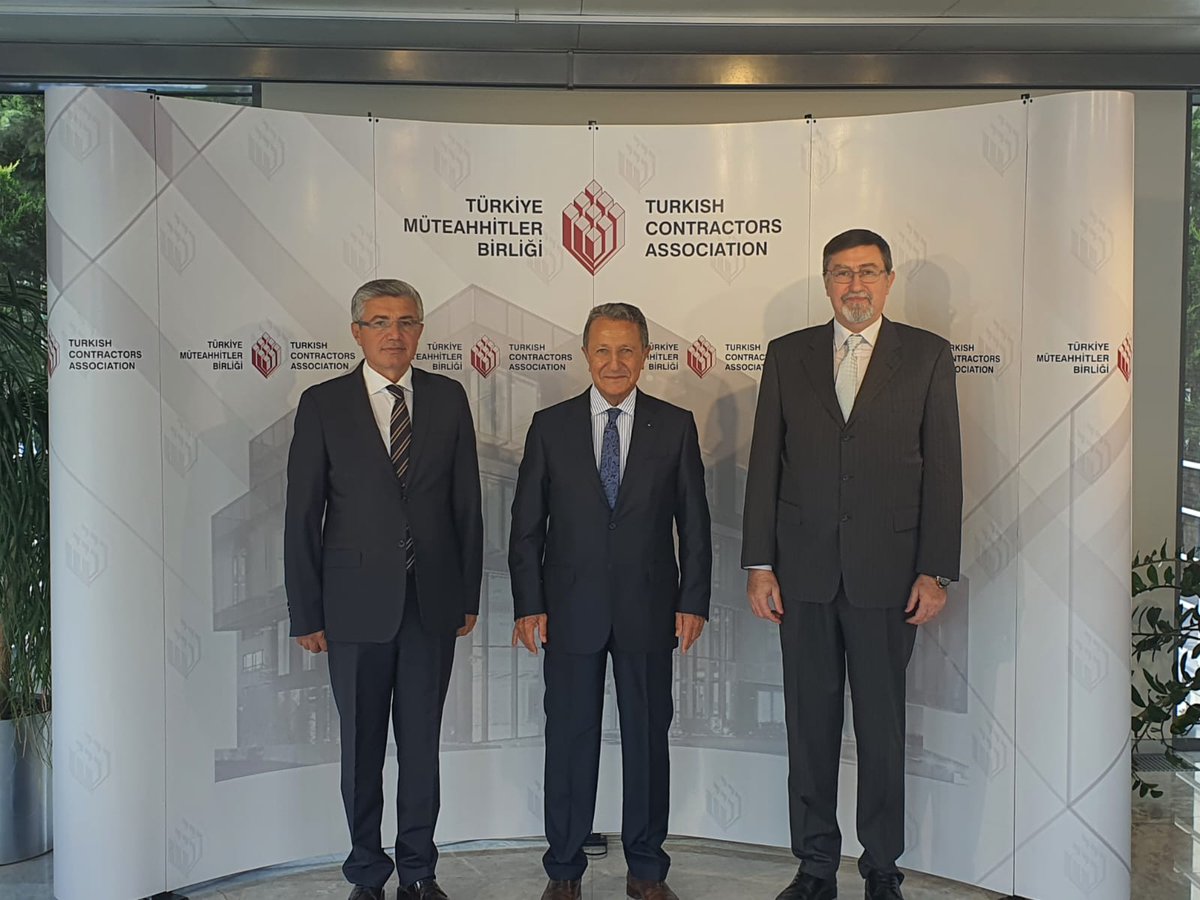 Türkiye Müteahhitler Sendikası (TÜRK-İNŞA) Başkanı Sn. Servet Arslan ve Başkan Vekili Sn. Uğur Mit’in Birliğimizi ziyaretinde, sektörümüzdeki mevcut duruma ilişkin görüş alışverişinde bulunuldu.
 
<a href="/turkinsaorgtr/">TÜRKİNŞA</a>
<a href="/servetarslanas/">Servet ARSLAN</a> 
<a href="/MErdalEren/">M. Erdal Eren</a> 

#Türkİnşa #TMB #TCA