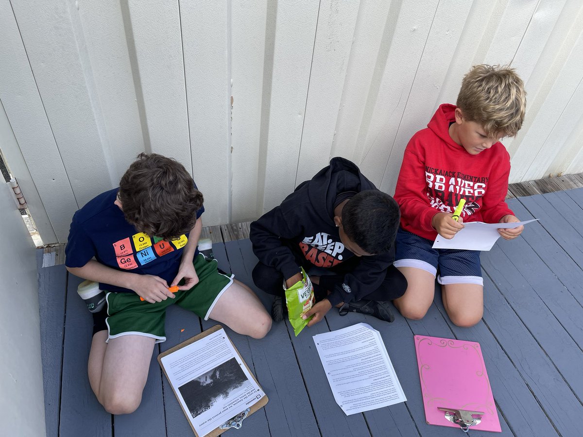 kfyoder1's tweet image. My favorite time of year- Fall and being in the midst of my favorite unit, Survivor!  4th Gr 🎯Ss problem solve what would a survivor do (WWASD), fly to and from Brazil, and discover the troubles plaguing the Amazon.  @NESTarget @CobbAlp @MrsTLCline #lovetothinkhere #survivor