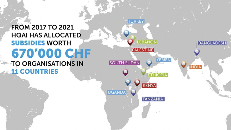 _HQAI's tweet photo. HQAI supports the localisation agenda!๐๐๐
How?
By offering two tools to make audited services financially accessible to local or national organisations for which cost might be a barrier: the Facilitation Fund and the group scheme. https://t.co/ot0J4oHTxQ #Ffund #groupscheme https://t.co/vmhi1qGapZ