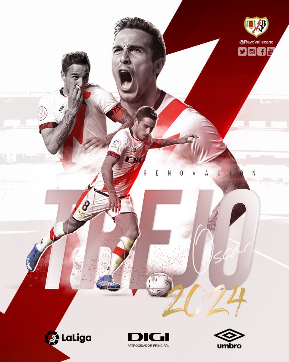 OFICIAL | Acuerdo cerrado para la renovación de <a href="/oscar8trejo/">Oscar Trejo</a>.
¡𝙎𝙚𝙜𝙪𝙞𝙢𝙤𝙨 𝙣𝙪𝙚𝙨𝙩𝙧𝙤𝙨 𝙘𝙖𝙢𝙞𝙣𝙤𝙨 𝙟𝙪𝙣𝙩𝙤𝙨, 𝘾𝙝𝙤𝙘𝙤𝙩𝙖! ⚡️

#CapitánTrejo