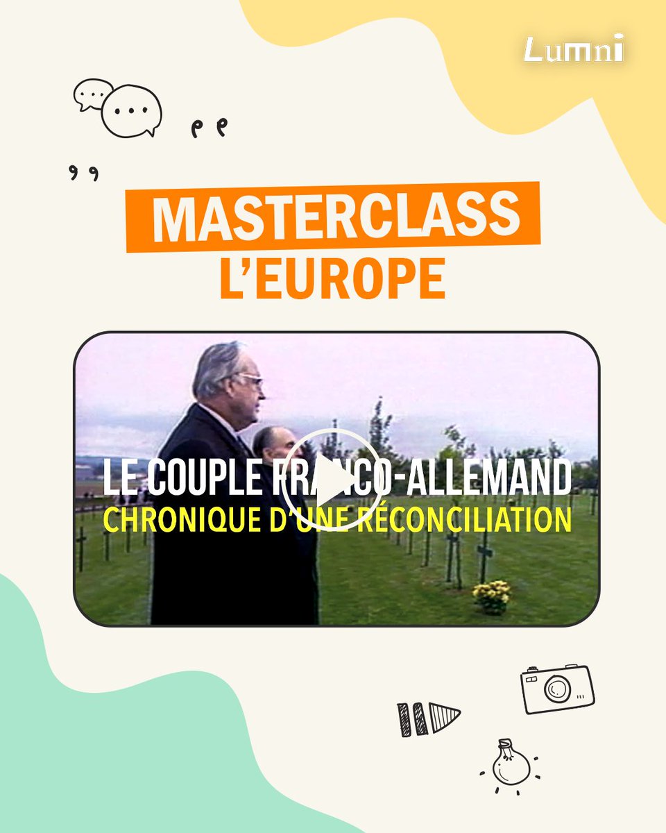 lumnifr's tweet photo. #Masterclass 💬 : comment a évolué le projet européen depuis sa fondation en 1950 jusqu'à nos jours ?
Aujourd'hui, les équipes de Lumni reçoivent des élèves de 3e pour échanger autour de l'Europe, avec en support 2 épisodes de #LaGrandeExplication 👉 https://t.co/W5rIvFB0XM https://t.co/6yrrgDpv8f