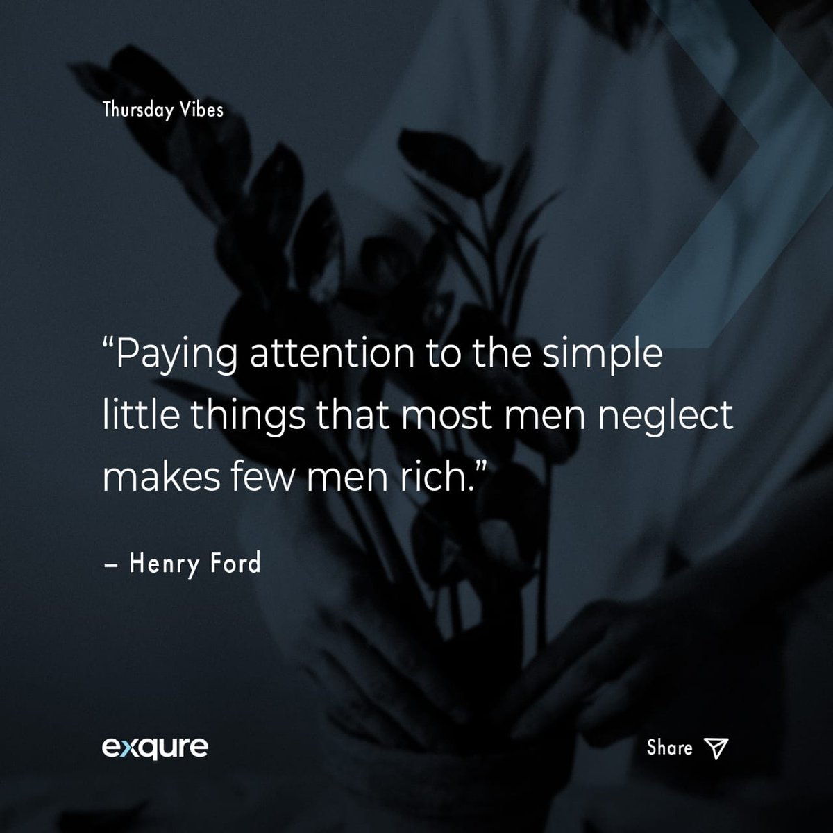 ExqureE's tweet photo. Paying attention to the things that may seem unimportant are actually what turns out to be the solution in some cases. A little this, a little that makes a whole difference and brings results. Don't neglect the little things even if it appears to be irrelevant. https://t.co/B3WFqqwsGi