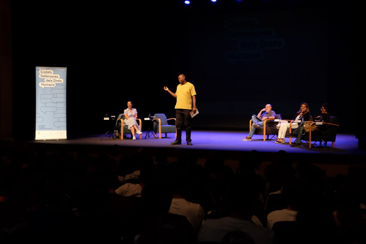 A <a href="/ajuntamentbdv/">Ajuntament de Barberà del Vallès</a>, en Nahun Lalin ha conversat amb Radio Barberà i ha parlat de la defensa de la comunitat garifuna amb més de 400 alumnes d'ESO i batxillerat