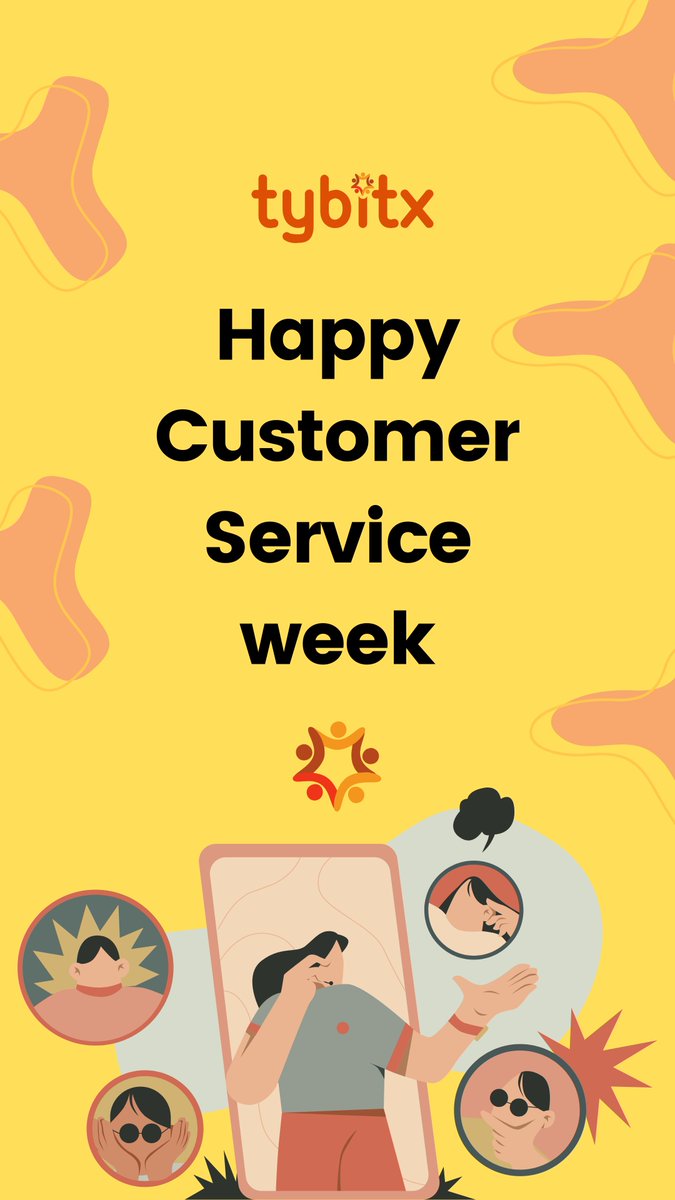 Tybitx_Services's tweet photo. We are saying thank you to all our esteemed clients. Happy customer service week.
@AirtelNigeria @pwanaduku @stearibatise
#CustomerServiceWeek #tybitx #outsourcing #talentmanagement #recruitment #hr #Jobs https://t.co/aStcIs5Ntk