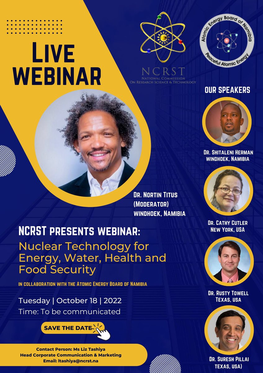NCRST_Namibia tweet picture