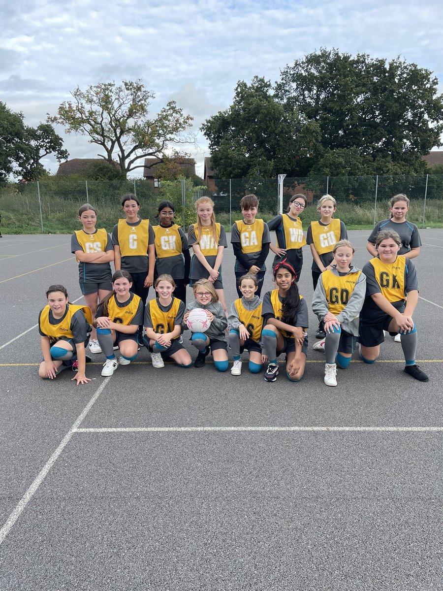 MissGregory2018's tweet photo. We won the wooden spoon, but the girls loved playing in the netball tournament. Some great performances, thanks Dorcan for organising! @pe_lawn @teamdorcan https://t.co/Xt5I0eFQkY