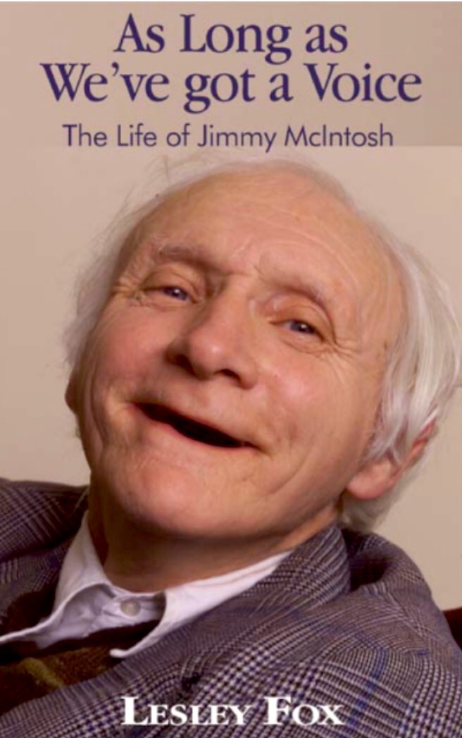 chainuptheswing's tweet photo. ππ Folks at @EOTDT & @The_Word_Bank are nearing their target for for pre sales of #JimmyMcIntoshβs #AsLongAsWeveGotAVoice (2022).
π» Grab your copy of this intimate historical account of disability rights in Scotland by 12noon Wednesday, here:
https://t.co/wMaaOxxwk7 https://t.co/v98swycntw