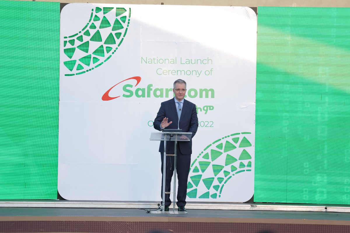 .<a href="/AnwarSoussa/">Anwar Soussa</a> It is a humbling experience to stand here, in the same place we were officially welcomed to Ethiopia and welcome you all to the National Launch Ceremony of Safaricom Ethiopia.#SafaricomETLaunch