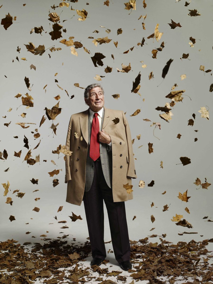 itstonybennett's tweet photo. Which of Tony’s songs give you that Fall feeling?🍂

📸 Dan Burn-Forti for Esquire UK https://t.co/7Vqr6QOxrk