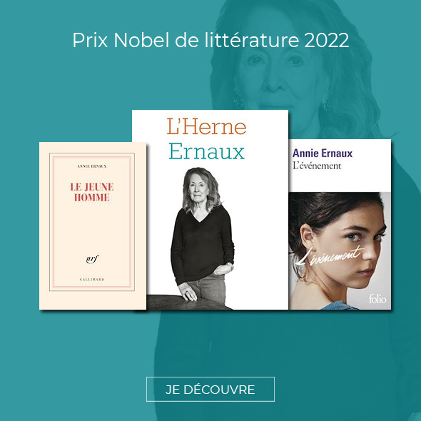 Le Prix Nobel de littérature a été attribué à Annie Ernaux. L'occasion de (re)découvrir en version numérique l'œuvre de cette auteure incontournable
👉 bit.ly/3fPmhRT

#AnnieErnaux #PrixNobelDeLitterature #ebook