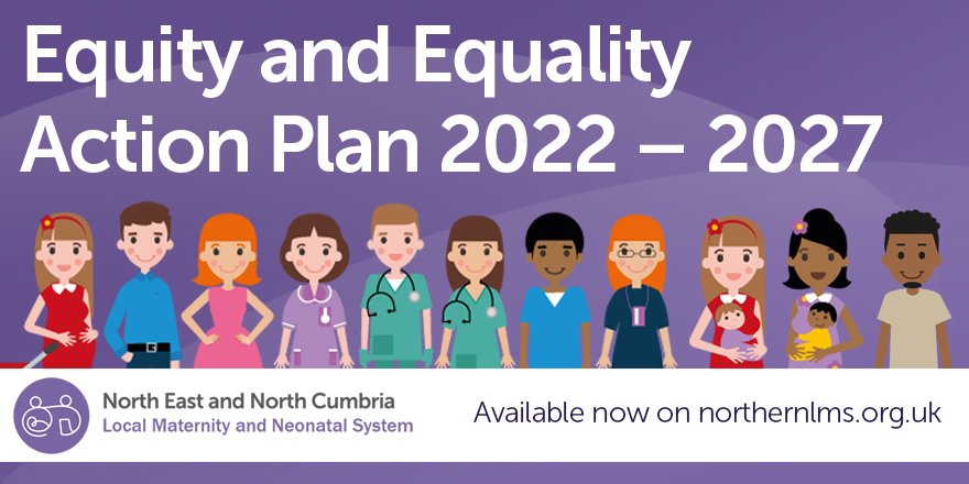 📢Our first Equity and Equality Action Plan has been published📢 It sets out how we will improve outcomes for people living in deprivation and from Black, Asian and Mixed ethnic groups northernlms.org/equity-and-equ…