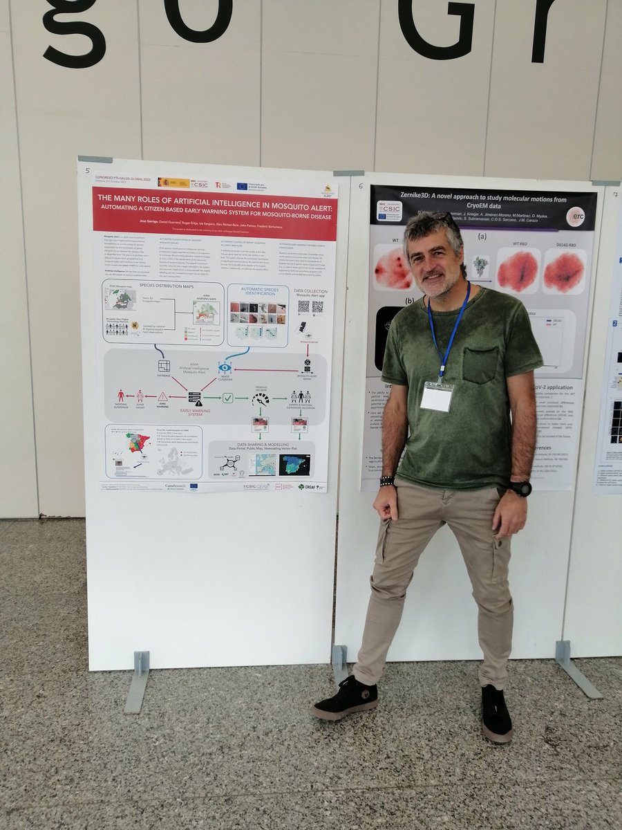 Frederic Bartumeus (@fredbartu) on Twitter photo 2Jornada <a href="/SaludglobalCSIC/">saludglobalCSIC</a> en Valencia. Diversidad de aproximaciones para salud global. Aquí <a href="/Mosquito_Alert/">Mosquito Alert</a> posters. Ahora toca integrar nuestros datos con los del resto del equipo <a href="/IFCA_CSIC_UC/">IFCA</a> <a href="/IFISC_mallorca/">IFISC (UIB-CSIC)</a> <a href="/IEGD_CSIC/">IEGD</a> vamos! 2Jornada <a href="/SaludglobalCSIC/">saludglobalCSIC</a> en Valencia. Diversidad de aproximaciones para salud global. Aquí <a href="/Mosquito_Alert/">Mosquito Alert</a> posters. Ahora toca integrar nuestros datos con los del resto del equipo <a href="/IFCA_CSIC_UC/">IFCA</a> <a href="/IFISC_mallorca/">IFISC (UIB-CSIC)</a> <a href="/IEGD_CSIC/">IEGD</a> vamos!