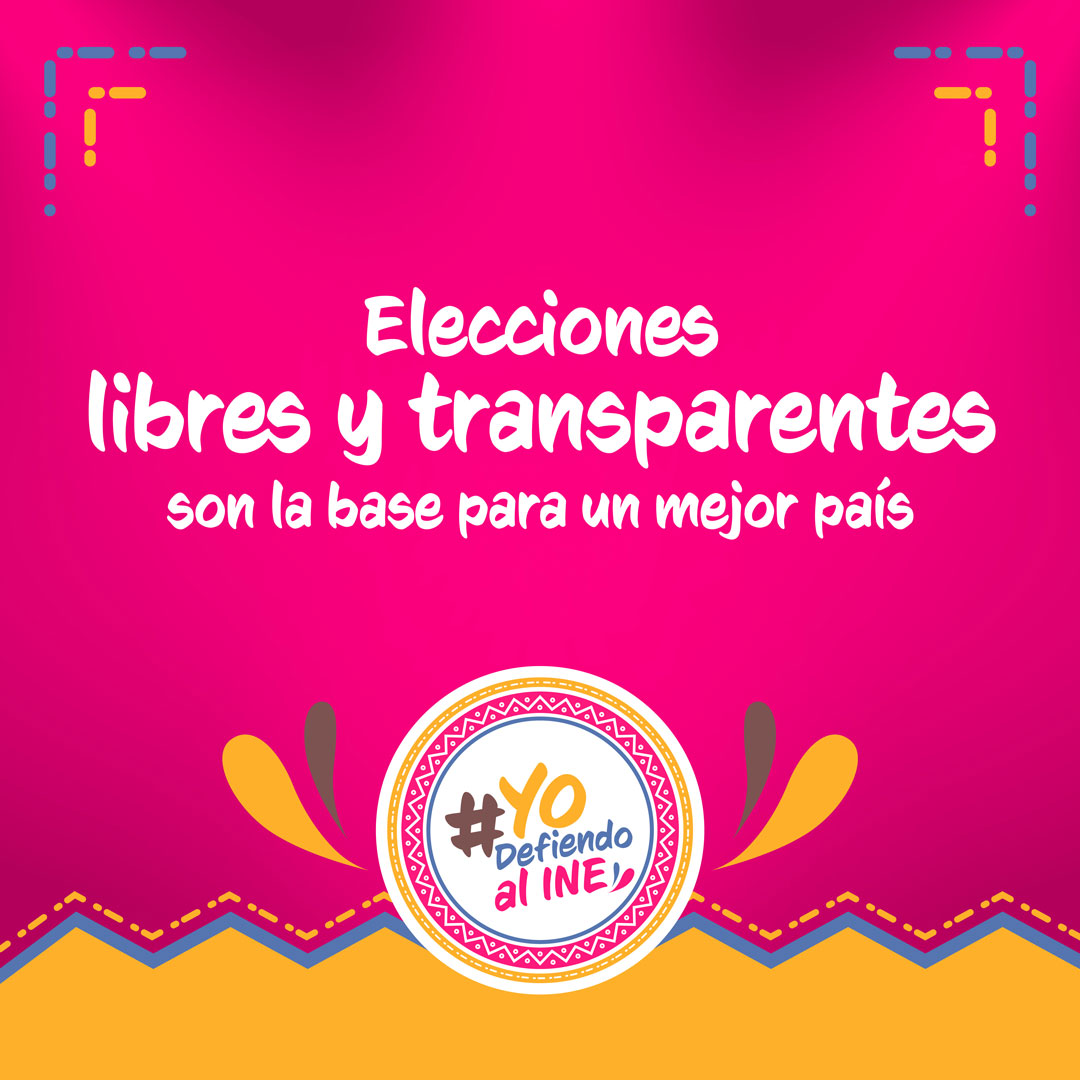 🇲🇽 Los mexicanos debemos defender nuestra democracia para tener elecciones justas y transparentes. Rechazamos cualquier ataque injustificado a nuestro órgano electoral (@INEMexico). 🤚 #YoDefiendoAlINE #YoConfíoEnElINE ¡Únete a la defensa! 👇 yodefiendoaline.mx