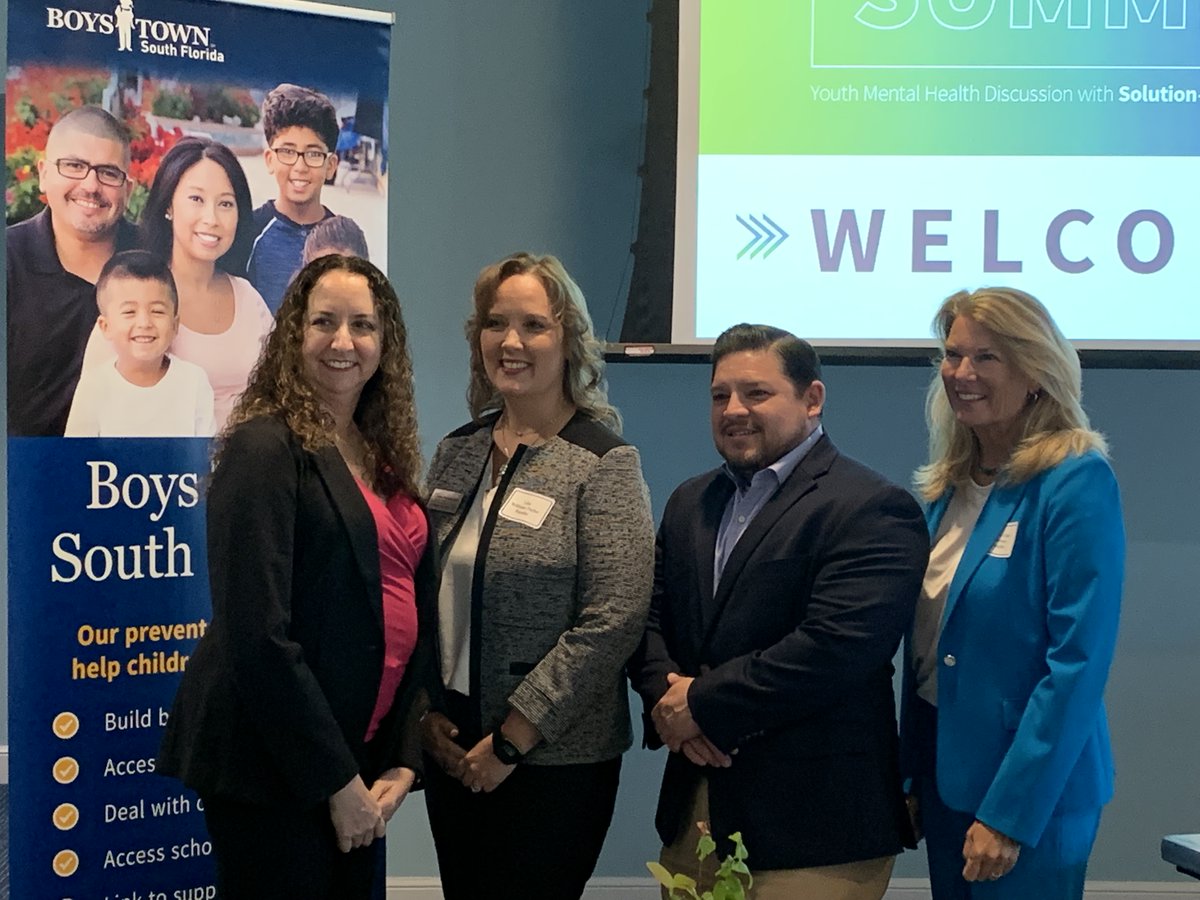 cscpbc's tweet image. At today’s Family Community Action Summit with Boys Town South Florida, our CEO @lwilliamsCSC and fellow panelists took part in a discussion on the state of youth mental health in our community and action-driven solutions to help at-risk children and families. #cscpbc