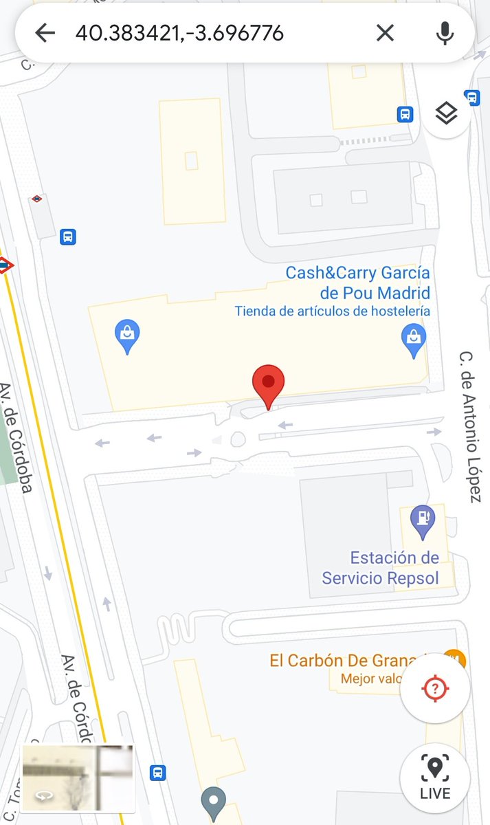 Hola <a href="/Lineamadrid/">Línea Madrid</a> , en la calle Marcelo Muñoz Díaz falta un árbol en el alcorque. Gracias