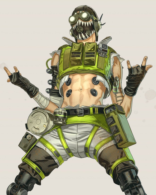 Apex オクタン のイラスト マンガ コスプレ モデル作品 3 件 Twoucan