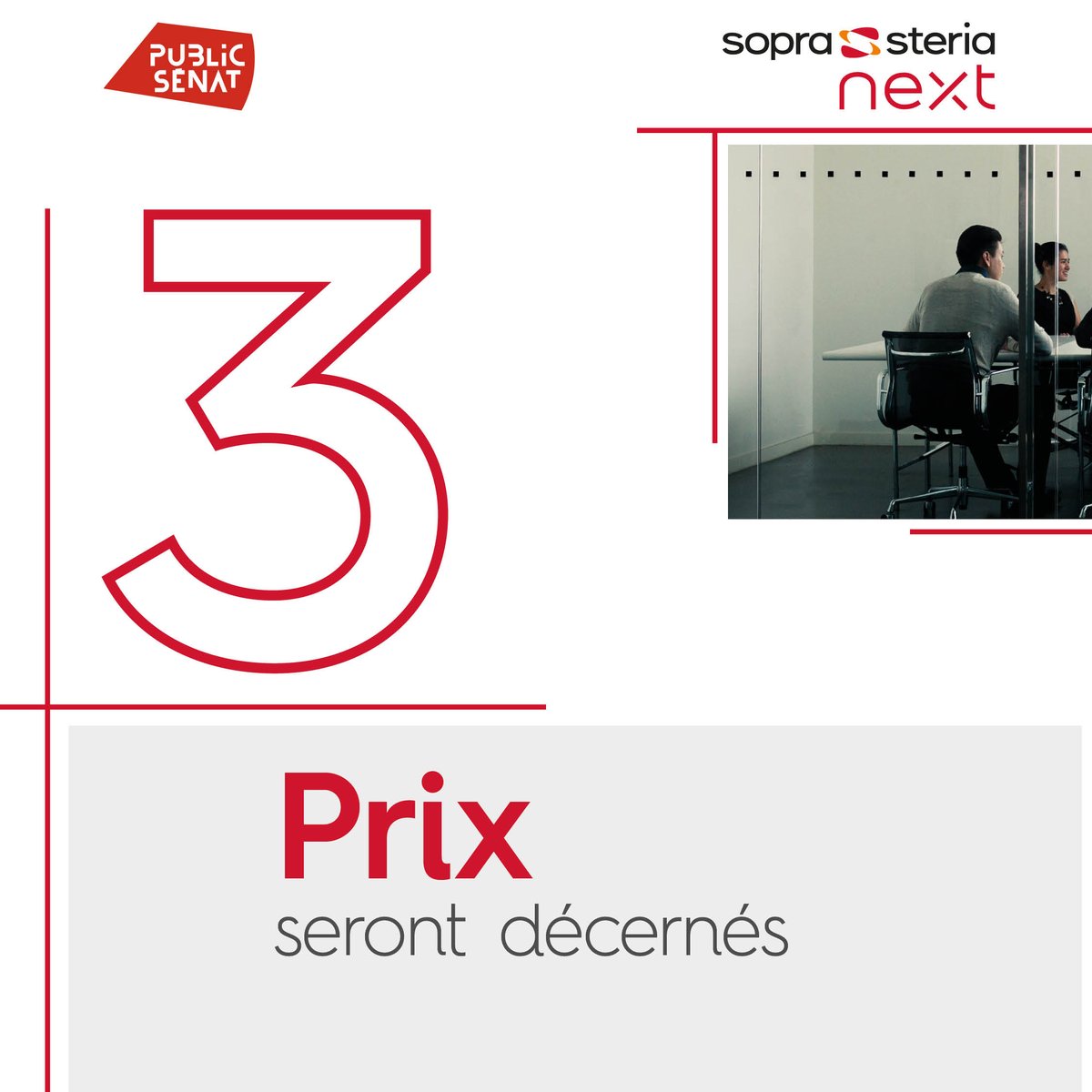 SopraSteria_fr's tweet photo. Sopra Steria Next lance la 1re édition du Prix de l’Entreprise éthique, en partenariat avec @publicsenat. 

Votre entreprise ou organisation se démarque par ses bonnes pratiques et son positionnement éthique ?

Pour s’inscrire 👇