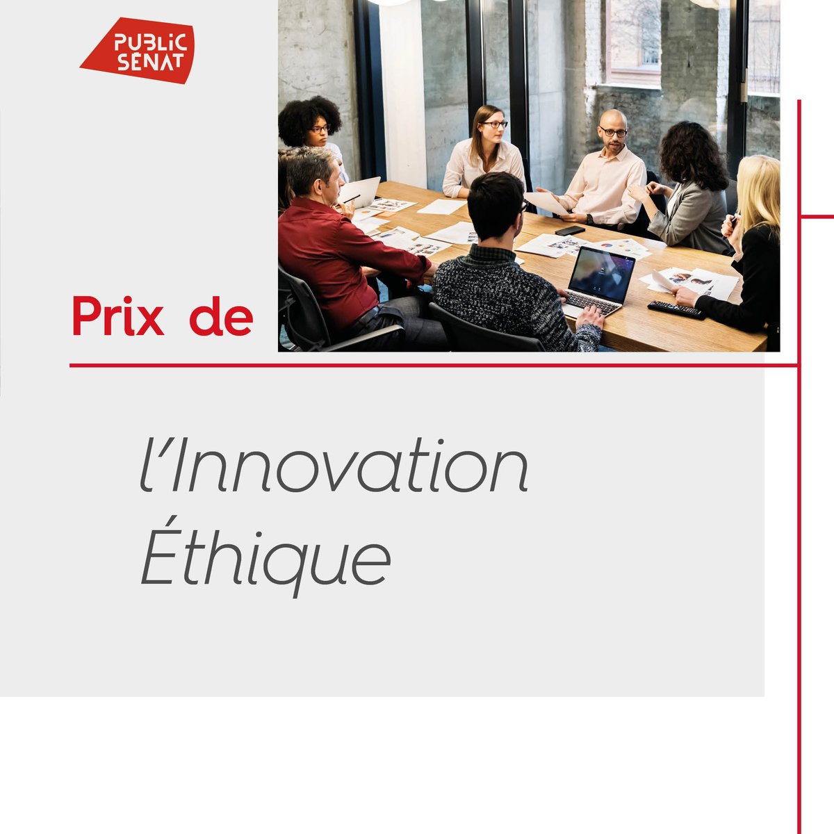 SopraSteria_fr's tweet photo. Sopra Steria Next lance la 1re édition du Prix de l’Entreprise éthique, en partenariat avec @publicsenat. 

Votre entreprise ou organisation se démarque par ses bonnes pratiques et son positionnement éthique ?

Pour s’inscrire 👇