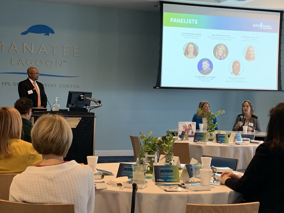 cscpbc's tweet image. At today’s Family Community Action Summit with Boys Town South Florida, our CEO @lwilliamsCSC and fellow panelists took part in a discussion on the state of youth mental health in our community and action-driven solutions to help at-risk children and families. #cscpbc