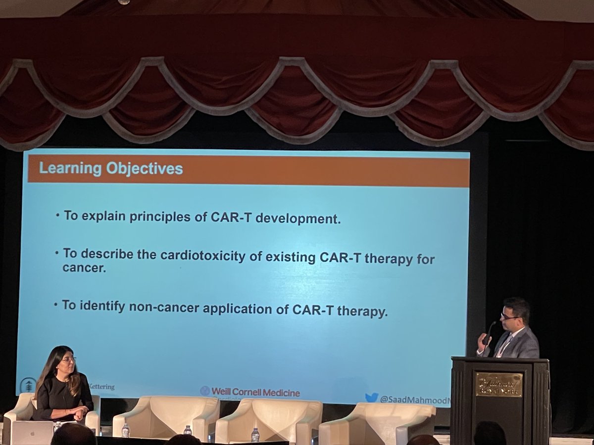 drtarsh's tweet photo. Illuminating the world of CAR- T @SaadMahmoodMD https://t.co/dxOjXJYfgj