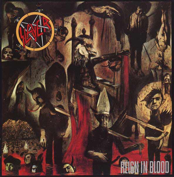 SLAYER の名盤3rdアルバム『REIGN IN BLOOD』は、今から36年前の1986年10月7日にリリースされました(日本盤は87年1月25日)。youtu.be/TnRZhLRv6eM