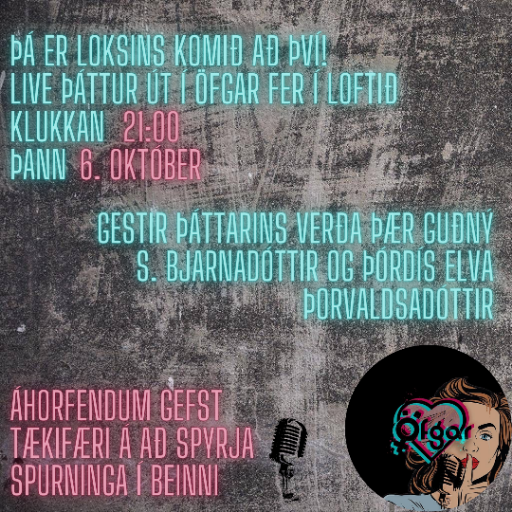 Í kvöld kl. 21:00 fer í loftið fyrsti live þáttur hlaðvarpsins Út í Öfgar. Þátturinn er lokaþáttur fyrstu smáseríu Öfga sem fjallað hefur um stöðu þolenda og brotaþola og þá þrautagöngu sem þau ganga í gegnum.
Þáttinn getið þið nálgast hér:
vimeo.com/756197964