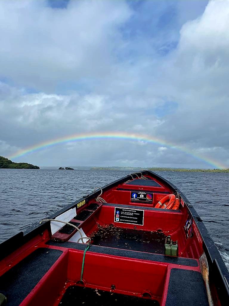 gapofdunloetour's tweet photo. A lovely sight to behold and a great omen when crossing the Lakes of Killarney 🌈 

@ExperienceKerry
@DKillarney
@DiscoverIreland 
@irishexplorer0 
@innisfallenisl https://t.co/pKk8iBqM29
