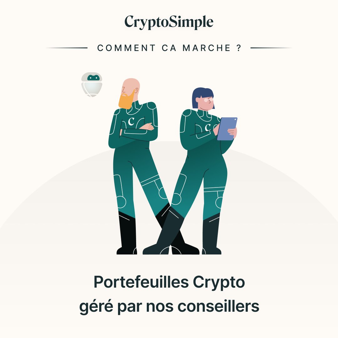 CryptoSimpleApp's tweet image. Nos experts ne font pas seulement de la finance, ils la rendent accessible à tous en développant des outils et des stratégies pour optimiser vos investissements. 📊

#Cryptosimple #finance #portefeuille #blockchain #DeFi #crypto