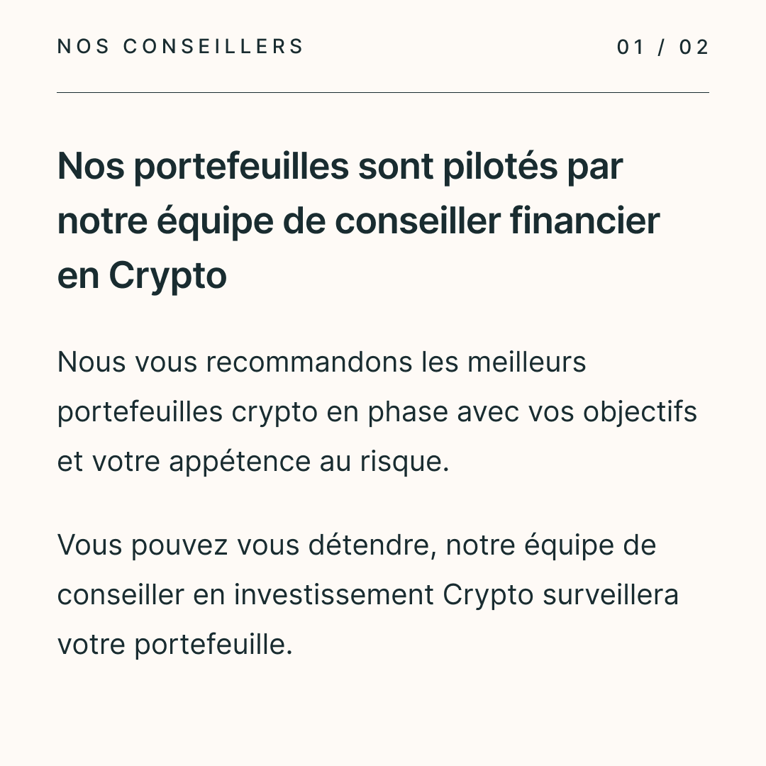 CryptoSimpleApp's tweet image. Nos experts ne font pas seulement de la finance, ils la rendent accessible à tous en développant des outils et des stratégies pour optimiser vos investissements. 📊

#Cryptosimple #finance #portefeuille #blockchain #DeFi #crypto