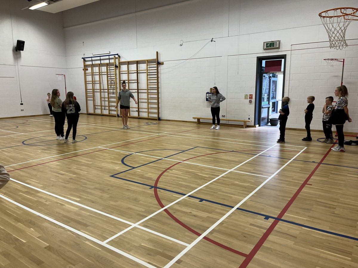 ActiveSchAngus's tweet photo. ⚽️🏀🏈 Great first session at our @StrathmorePS Sports Stars ⭐️ Camp today!! Fab turn out and lots of fun 🤩 and a free lunch 🍱 Back tomorrow for some parachute games 👋🏼 #OctoberActivity #Inactive2Active #Sportforall #TrySomethingNew #ActiveForfar @AngusCouncil @ForAcad https://t.co/mXXEtH0kob