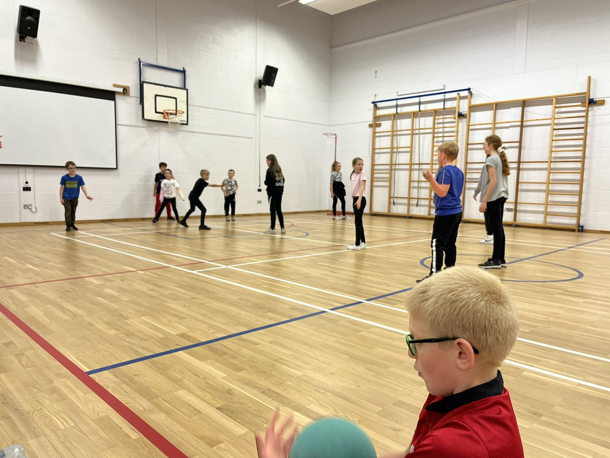 ActiveSchAngus's tweet photo. ⚽️🏀🏈 Great first session at our @StrathmorePS Sports Stars ⭐️ Camp today!! Fab turn out and lots of fun 🤩 and a free lunch 🍱 Back tomorrow for some parachute games 👋🏼 #OctoberActivity #Inactive2Active #Sportforall #TrySomethingNew #ActiveForfar @AngusCouncil @ForAcad https://t.co/mXXEtH0kob