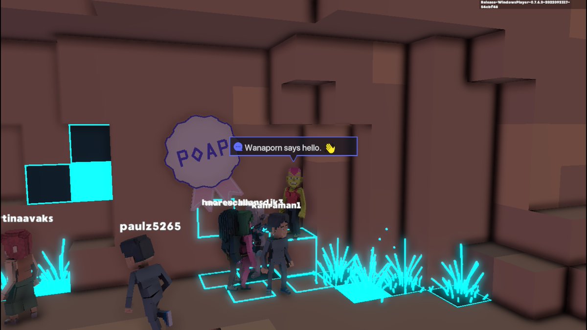 WPititat's tweet photo. @TheSandboxGame @deadmau5 I just participated in the #SandboxAlphaS3Giveaway for a chance to win 500 SAND! Found George from the Metaglitch in @deadmau5's Tower of Light, check out my screenshot below!
👇 https://t.co/0TVVDcYKds