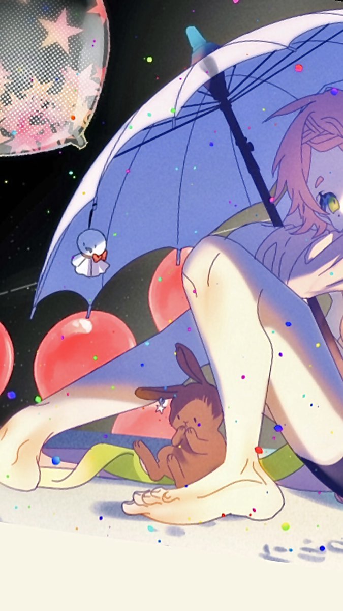 「 」|茶々のイラスト