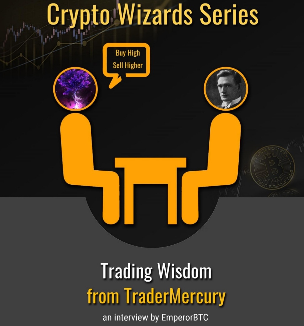 EmperorBTC's tweet photo. CRYPTO WIZARDS SERIES Launch 🚀

Interviews with Crypto traders, sharing their Alpha. 

Guidance by @TraderMercury.

- Building a trading system
-Gaining Consistency &amp; Edge
- Trading both sides

Also doing a 12K USD giveaway to celebrate the launch 

Link- https://t.co/XdIHwsGcUU https://t.co/bo0WqcipTG
