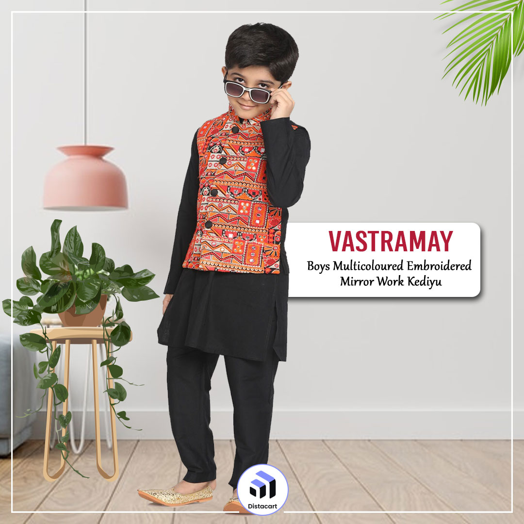 Distacart's tweet image. What's better than a stylish kid? A comfortably stylish kid! Check out this Vastramay collection for boys at Distacart.
Shop Now 👉 linktr.ee/distacart
#distacart #Vastramay #vastramayboys #boyswear #kidswear #kidsethnicwear #ethnicwear #traditional #kidslove #occasionalwear