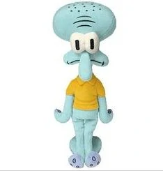 RandomSBToys's tweet photo. TY Beanie Babies: Squidward, released in 2004. https://t.co/LXOIgE6BWv