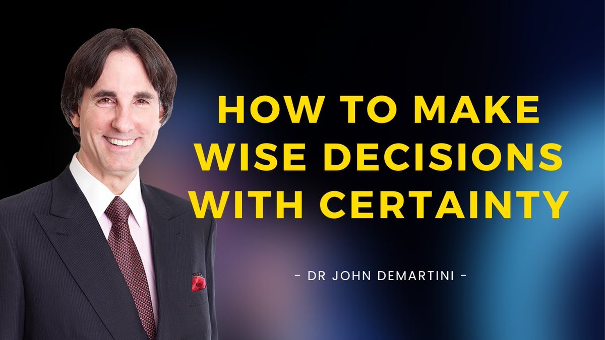RunnymedeCap's tweet photo. How to Know if You're Making the Wisest Decision | Dr John Demartini https://t.co/1jEOeTInNR | @DemartiniDr #JohnDemartini #Influence #HumanBehavior #CrisisNavigation #Investing #MakingTheWisestDecision https://t.co/UiVkEBEfHc