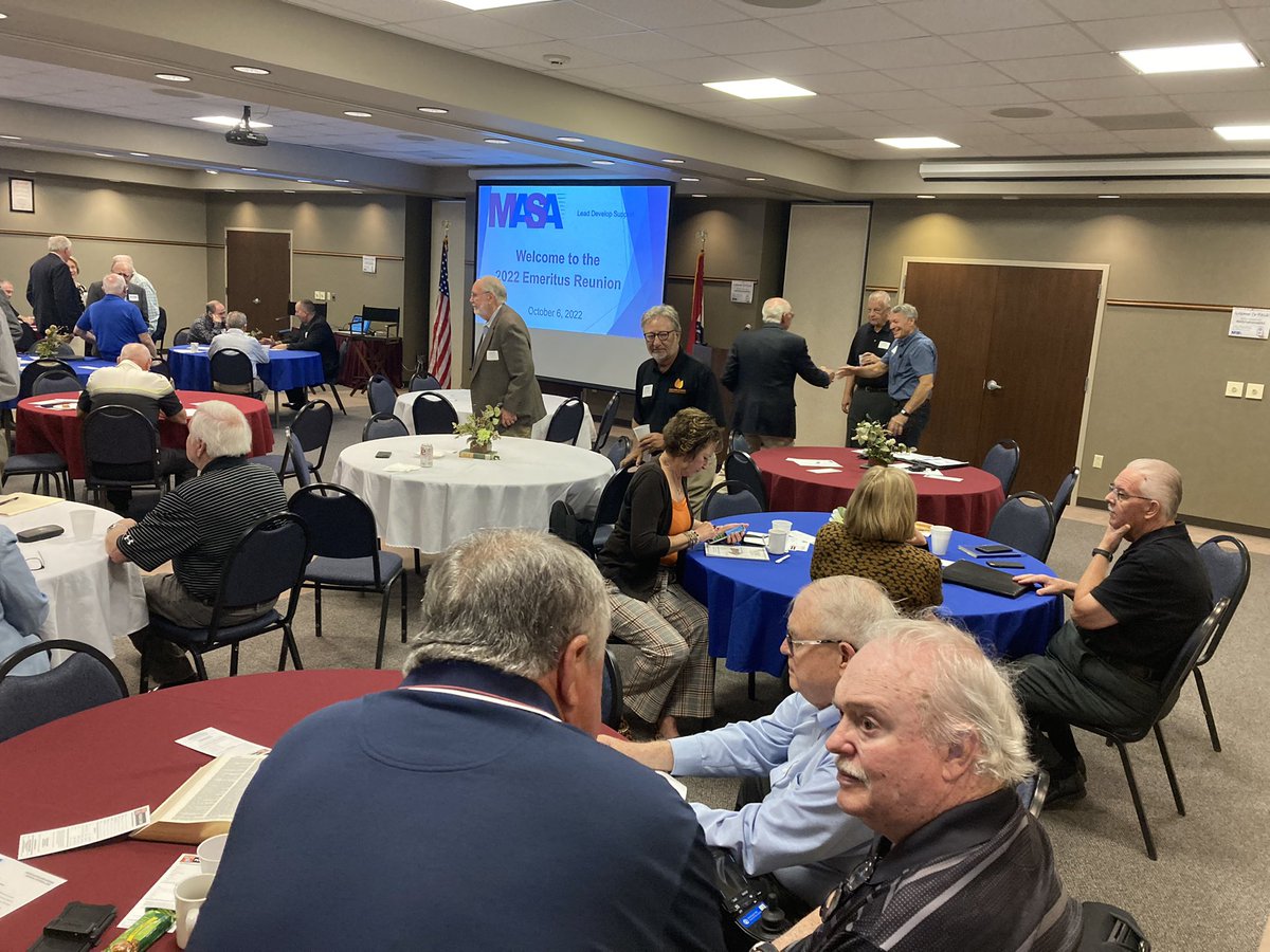 BryanMcDonaldPD's tweet photo. Great to be attending the #MASALeaders Emeritus meeting today in Jefferson City. Lots of leaders who are attending who I had the chance to learn from in my career. #ucmoedlead https://t.co/EySvsHqyFT